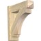 Ekena Millwork Imperial Rough Sawn Arts and Crafts Outlooker, Douglas Fir, 6"W x 20"D x 20"H OUT06X20X20IMP03RDF - alternate 1